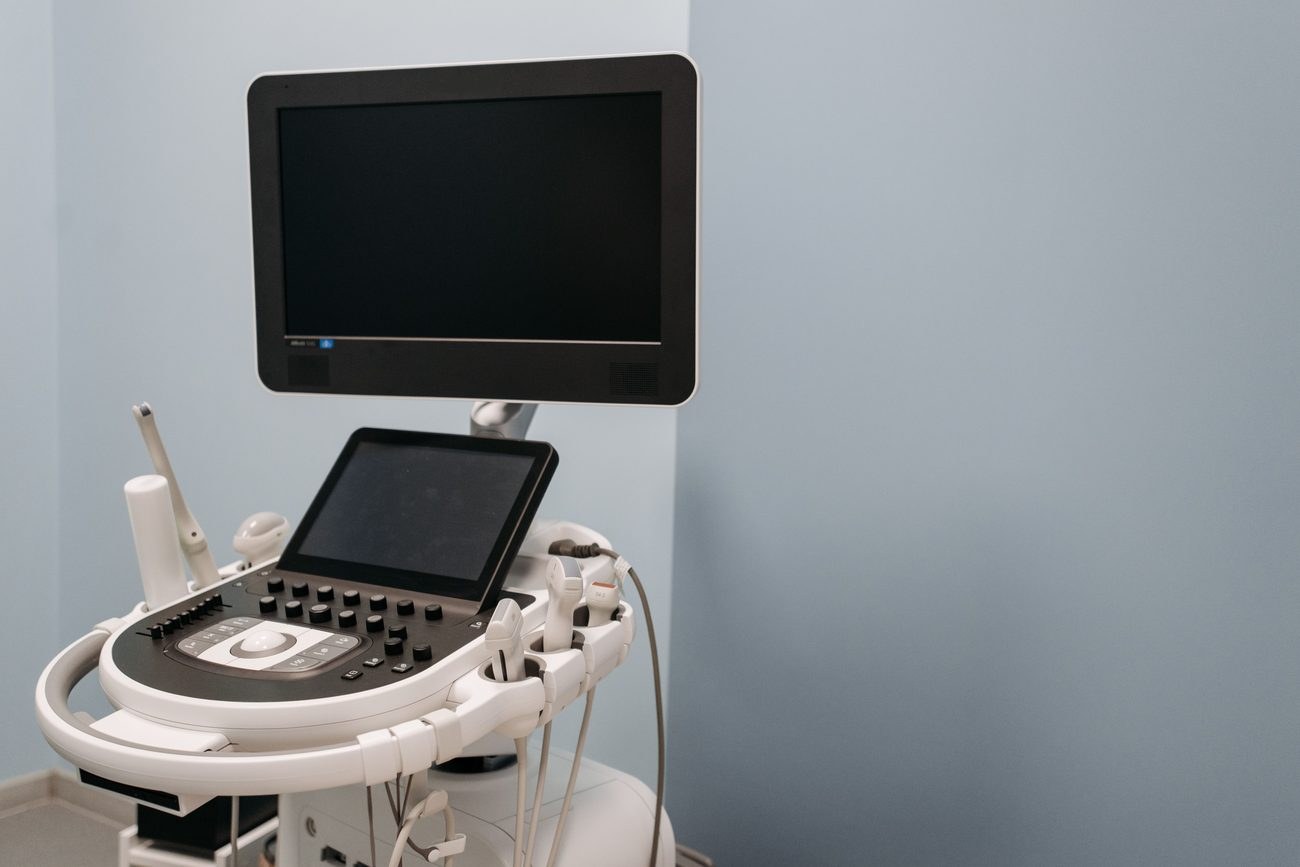 Ultrasound examination room